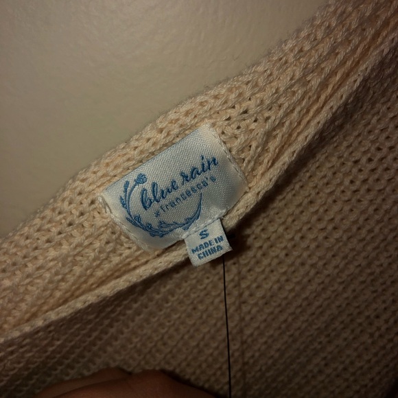 NWT Francesca’s Madilyn Colorblock Surplice Sweater Tank - Picture 4 of 7